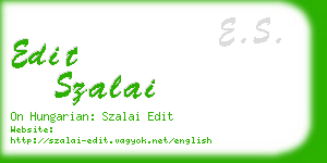 edit szalai business card